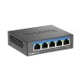 D-Link DMS-105 Non gestito L2 2.5G Ethernet (100/1000/2500) Nero (DMS-105/E)