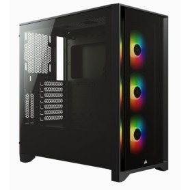 iCUE 4000X RGB (schwarz, Tempered Glass) (CC-9011204-WW)