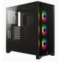 iCUE 4000X RGB (schwarz, Tempered Glass) (CC-9011204-WW)