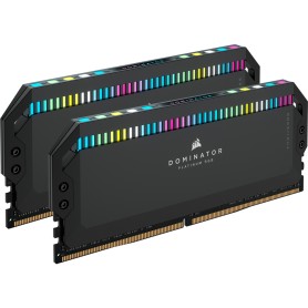 DIMM 64 GB DDR5-6600 (2x 32 GB) Dual-Kit (schwarz, CMT64GX5M2B6600C32, Dominator Platinium, INTEL XMP)