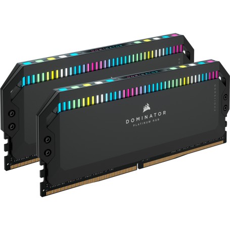 DIMM 32 GB DDR5-6000 (2x 16 GB) Dual-Kit (grau, CMT32GX5M2E6000C36, Dominator Platinium, INTEL XMP)