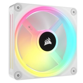 iCUE LINK QX120 RGB 120-mm-PWM-Lfter (wei, Starter-Kit) (CO-9051006-WW)