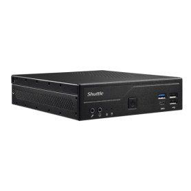 Shuttle DH610 barebone per PC/stazione di lavoro PC con dimensioni 1,3 l Nero LGA 1700