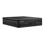 Shuttle DH610 barebone per PC/stazione di lavoro PC con dimensioni 1,3 l Nero LGA 1700
