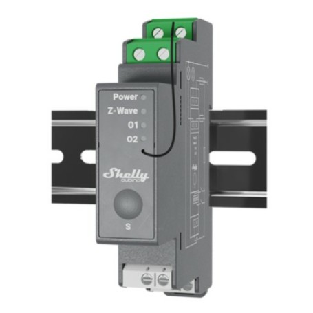 Qubino Wave Pro 2 (grau) (Shelly_W_Pro_2)