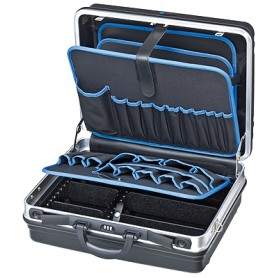 Werkzeugkoffer "Basic" 00 21 05 LE  (umlaufender Alu-Rahmen)