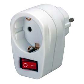 Adapter Schutzkontakt (wei) (1508070)