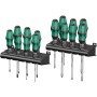 Schraubendreher Satz Big Pack 300 (schwarz/grn, Kraftform Plus, Lasertip) (05105630001)