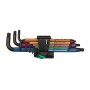 Winkelschraubendreher Satz 950 SPKL/9 SM N SB (mit Halteclip) (05073593001)