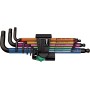 Winkelschlssel-Satz 950 SPKL/9SM N HF (schwarz, 9-teilig, mit Halteclip) (05022210001)