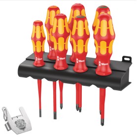 Schraubendreher-Satz Kraftform VDE/7 Heavy Metal 2 (rot/gelb, 7-teilig) (05138712001)