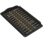 Kraftform Micro ESD Big Pack 1 Schraubendreher-Satz (schwarz/gelb, 25-teilig) (05134019001)