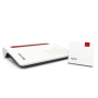 FRITZ! Mesh Set 7530 AX + 1200 AX Dual-band (2.4 GHz/5 GHz) Wi-Fi 6 (802.11ax) Rosso, Bianco 4 3G Interno (20003049)