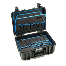Werkzeugkoffer Jet 5000 Pockets 117.17/P (schwarz)
