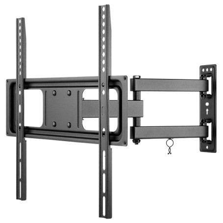 TV-Wandhalterung Basic FULLMOTION (M) (schwarz, fr 81 - 140cm (32" - 55") Fernseher) (49744)
