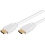 High-Speed-HDMI Kabel mit Ethernet (wei, 5 Meter) (61022)