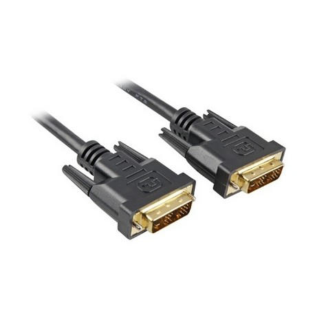Kabel DVI-D  DVI-D (schwarz, 3 Meter, Single Link, 18+1) (4044951009091)