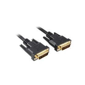 Kabel DVI-D  DVI-D (schwarz, 3 Meter, Dual Link, 24+1) (4044951009121)