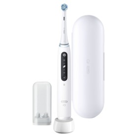 Oral-B iO Series 5 Adulto Spazzolino rotante-oscillante Bianco (5 Quite White)