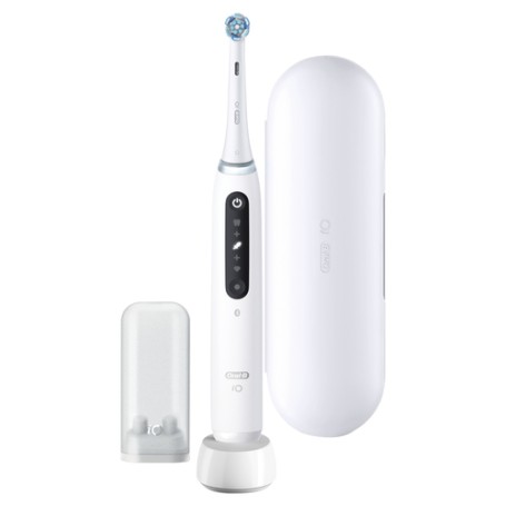 Oral-B iO Series 5 Adulto Spazzolino rotante-oscillante Bianco (5 Quite White)