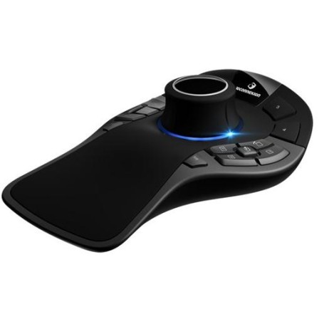 SpaceMouse Pro (schwarz/grau, Retail) (3DX-700040)
