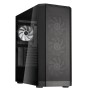 FARA 514X (schwarz, Tempered Glass) (SST-FA514X-BG)