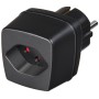 Brennenstuhl 1508480 adattatore e invertitore Interno Nero (1508480)