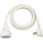 Brennenstuhl 1168980220 cavo di alimentazione Bianco 2 m (1168980220)