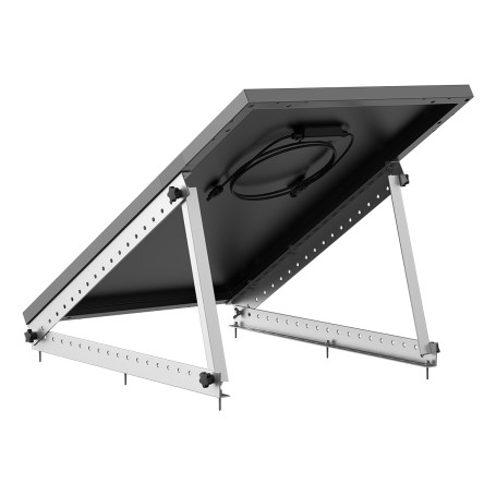 28" Panelhalterung, verstellbarer Neigungswinkel (fr starres EcoFlow Solarpanel 100W u.a.) (601412)