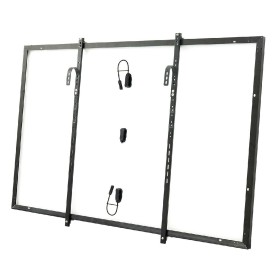 Balkon-Hakenkit, Halterung fr Balkonkraftwerk (schwarz, fr starres EcoFlow Solarpanel 400W u.a.) (606653)