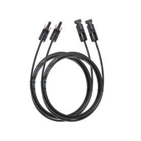 Solar Verlngerungskabel 3 Meter (schwarz, 2 Stck, fr das Solar auf XT60-Ladekabel) (661832)