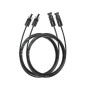 Solar Verlngerungskabel 3 Meter (schwarz, 2 Stck, fr das Solar auf XT60-Ladekabel) (661832)