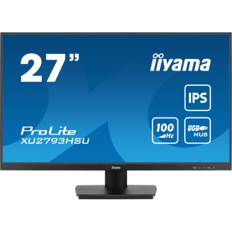 iiyama ProLite Monitor PC 68,6 cm (27") 1920 x 1080 Pixel Full HD LED Nero (XU2793HSU-B6)