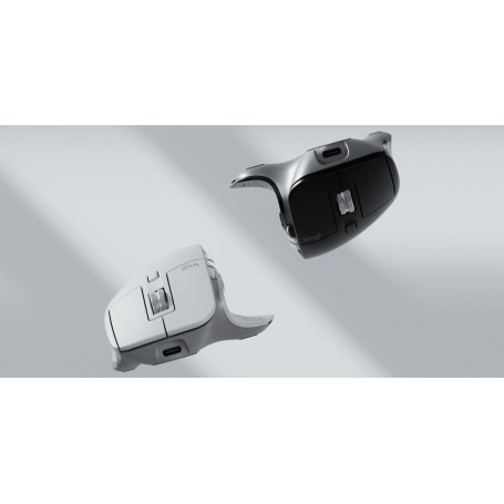 Logitech MX Master 3S mouse Ufficio Mano destra RF senza fili + Bluetooth Laser 8000 DPI (910-006559)