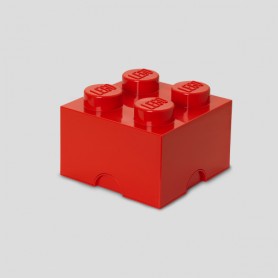 LEGO Storage Brick 4 rot (rot) (40031730)