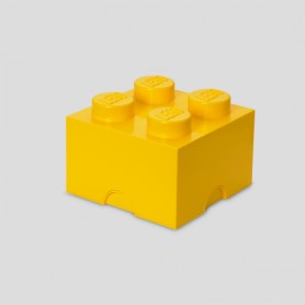 LEGO Storage Brick 4 gelb (gelb) (40031732)