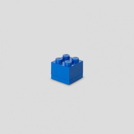 LEGO Mini Box 4 blau (blau) (40111731)