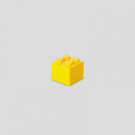 LEGO Mini Box 4 gelb (gelb) (40111732)