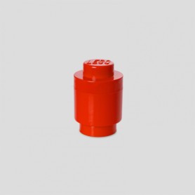 LEGO Storage Brick 1 rund rot (rot) (40301730)