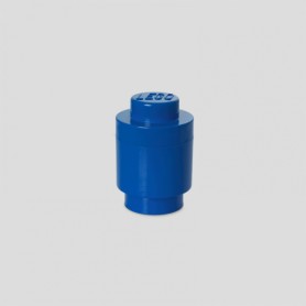 LEGO Storage Brick 1 rund blau (blau) (40301731)