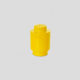 LEGO Storage Brick 1 rund gelb (gelb) (40301732)