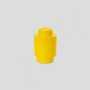 LEGO Storage Brick 1 rund gelb (gelb) (40301732)
