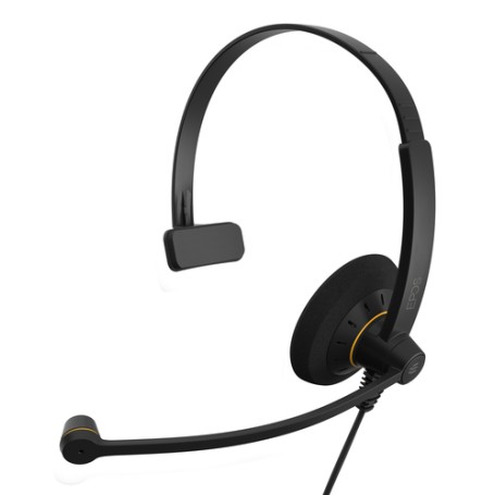 EPOS IMPACT SC 30 USB ML Auricolare Cablato A Padiglione Musica e Chiamate USB tipo A Nero (1000550)