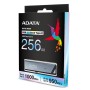 ADATA UE800 unità flash USB 256 GB USB tipo-C 3.2 Gen 2 (3.1 Gen 2) Argento (AELI-UE800-256G-CSG)