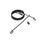Kensington Doppio lucchetto per laptop con chiave MicroSaver® 2.0 (K65048WW)
