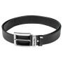 Ledergrtel Schwarz Gr. M (schwarz, E-05359)