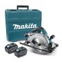 Akku-Handkreissge HS009GT201 XGT, 40Volt (blau/schwarz, 2x Li-Ion Akku 5,0Ah)