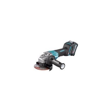 Akku-Winkelschleifer GA016GM201 XGT, 40Volt (blau/schwarz, 2x Li-Ion XGT Akku 4,0Ah, MAKPAC Gr.4)