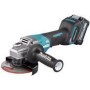 Akku-Winkelschleifer GA016GM201 XGT, 40Volt (blau/schwarz, 2x Li-Ion XGT Akku 4,0Ah, MAKPAC Gr.4)