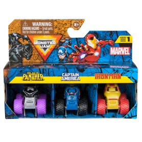 Monster Jam Marvel Mini Monster Truck 3-Pack (6070229)